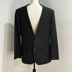 J. Crew Grey Wool Blazer